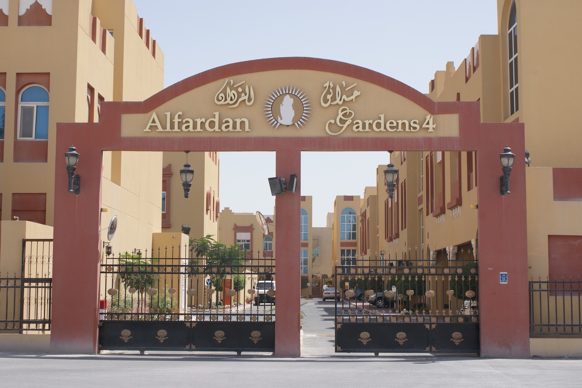 Villas Complex [AL-FERDAN Gardens (4)] (52 Villa + Club House) – Abu Hamour Area