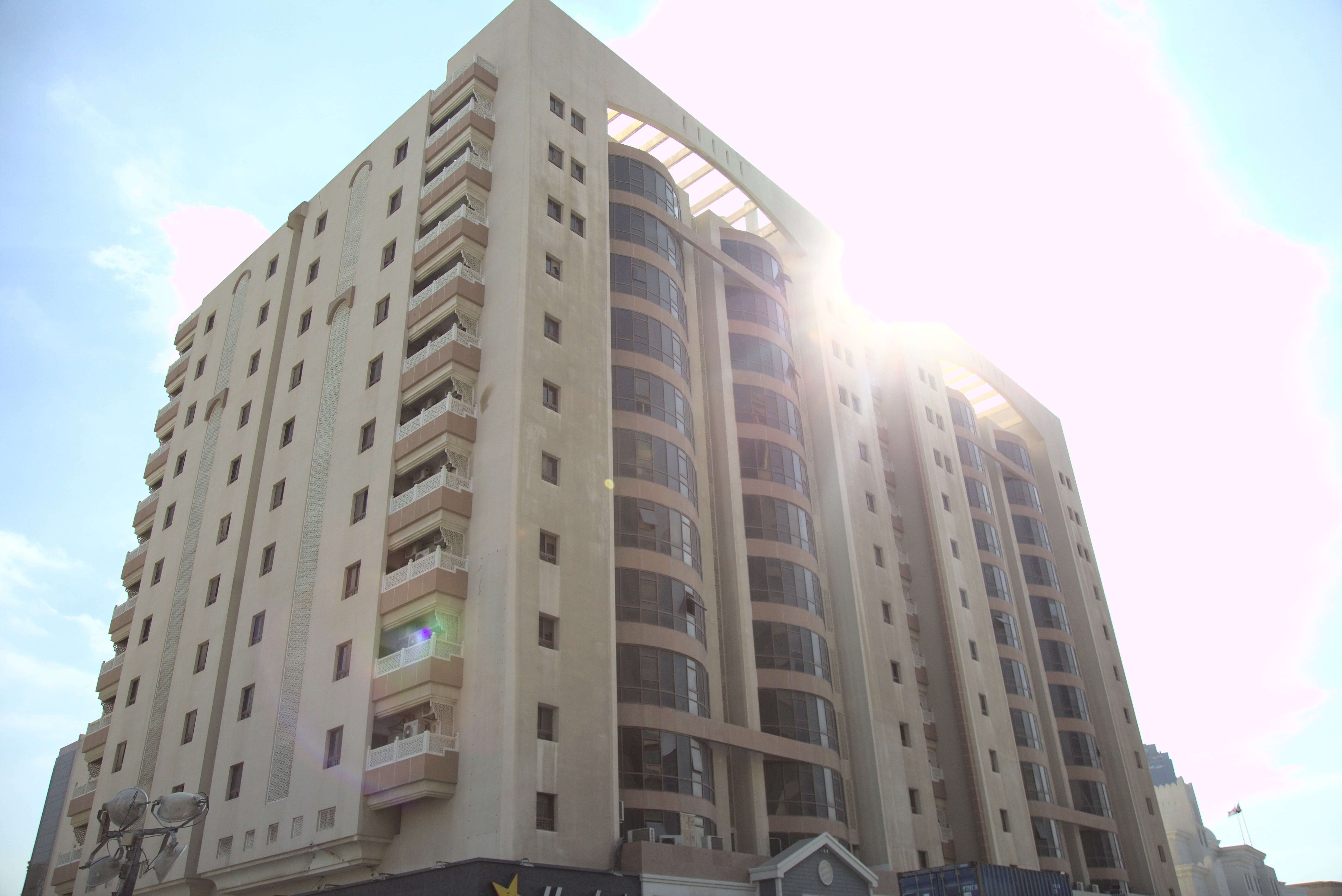 Al-Sadd Towers (Ground + Mezzanine + 10 Typical Floors) – AlSadd Area ...