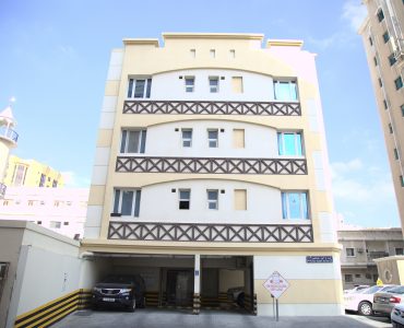 عمارة سكنية (١) (أرضي + ٣ أدوار متكررة) – منطقة المنتزه